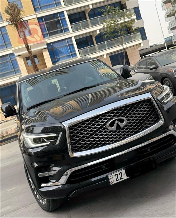 إنفينيتي QX80 2021 للبيع في العراق -  بغداد